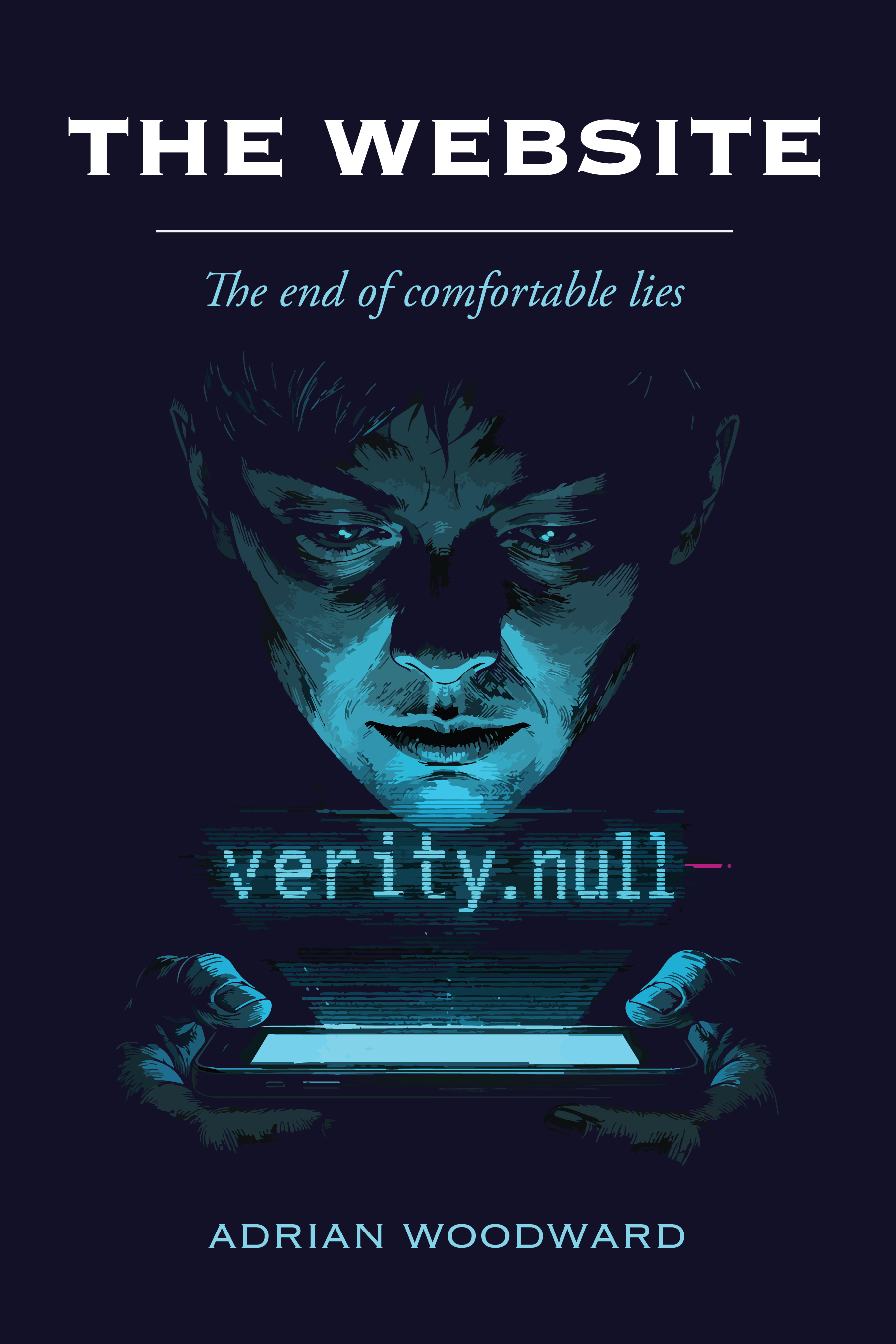 The Website — book cover